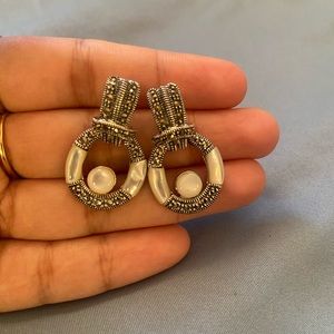 Sterling silver earrings